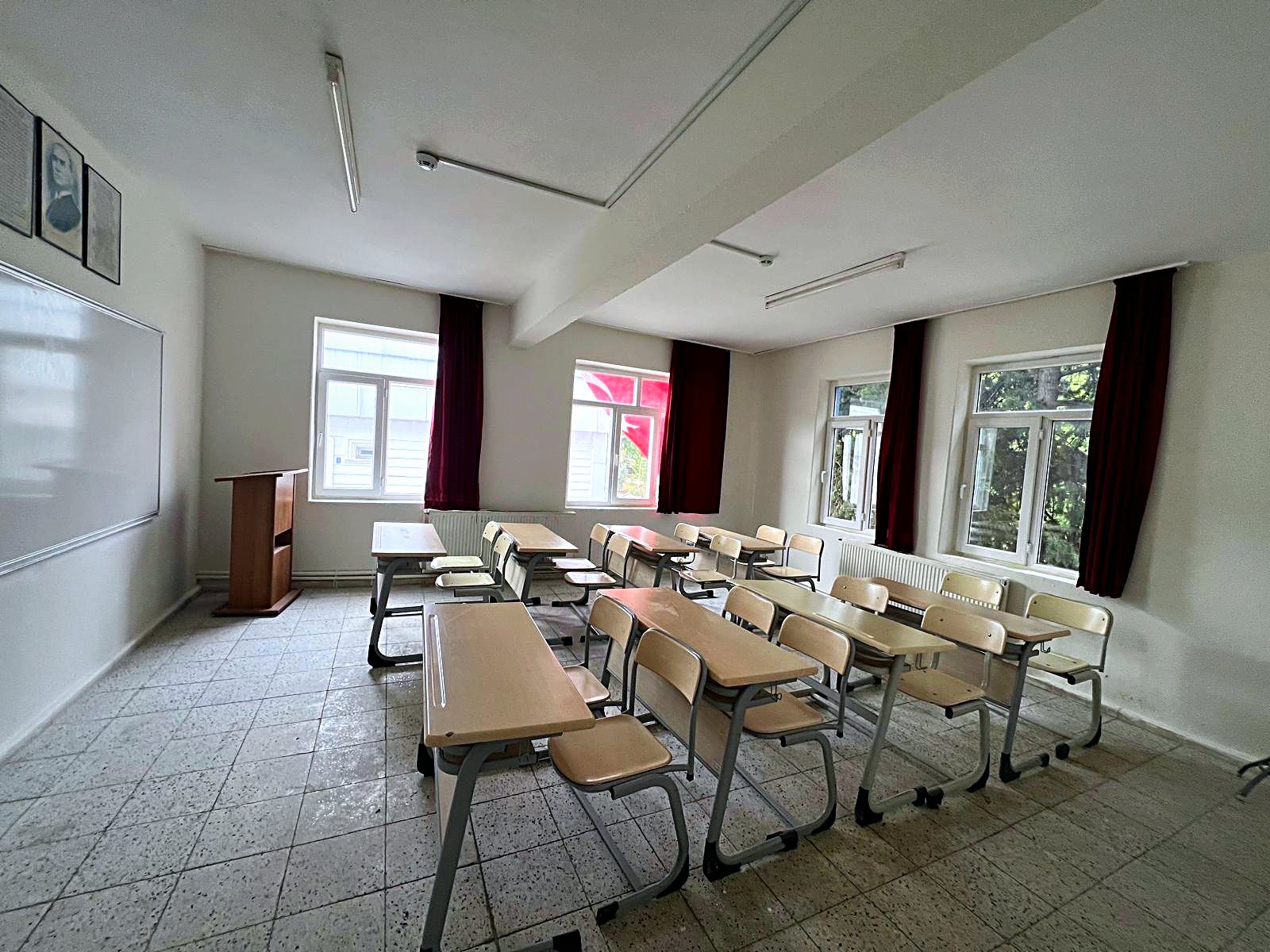 Etüt ve deneme salonu
